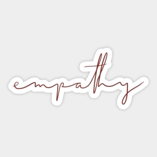 Empathy Sticker